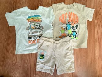 Mickey Mouse Outfit 2T
