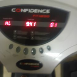 Confidence Fitness Machine 