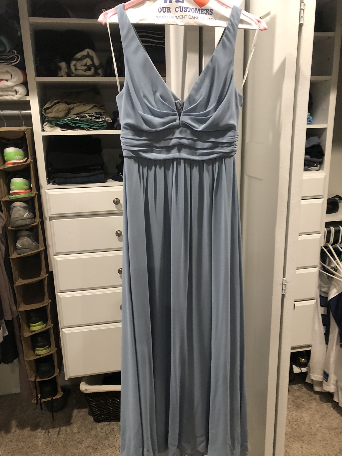 Lulus Blue Bridesmaid Dress