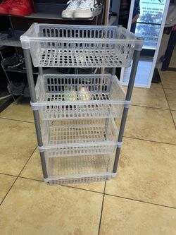 4 Tier Baskets