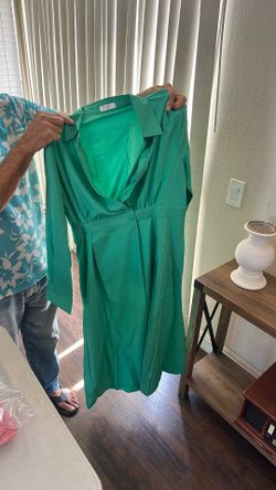 Green Dress