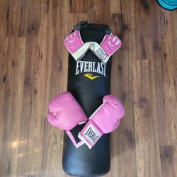 Punching Bag Set  