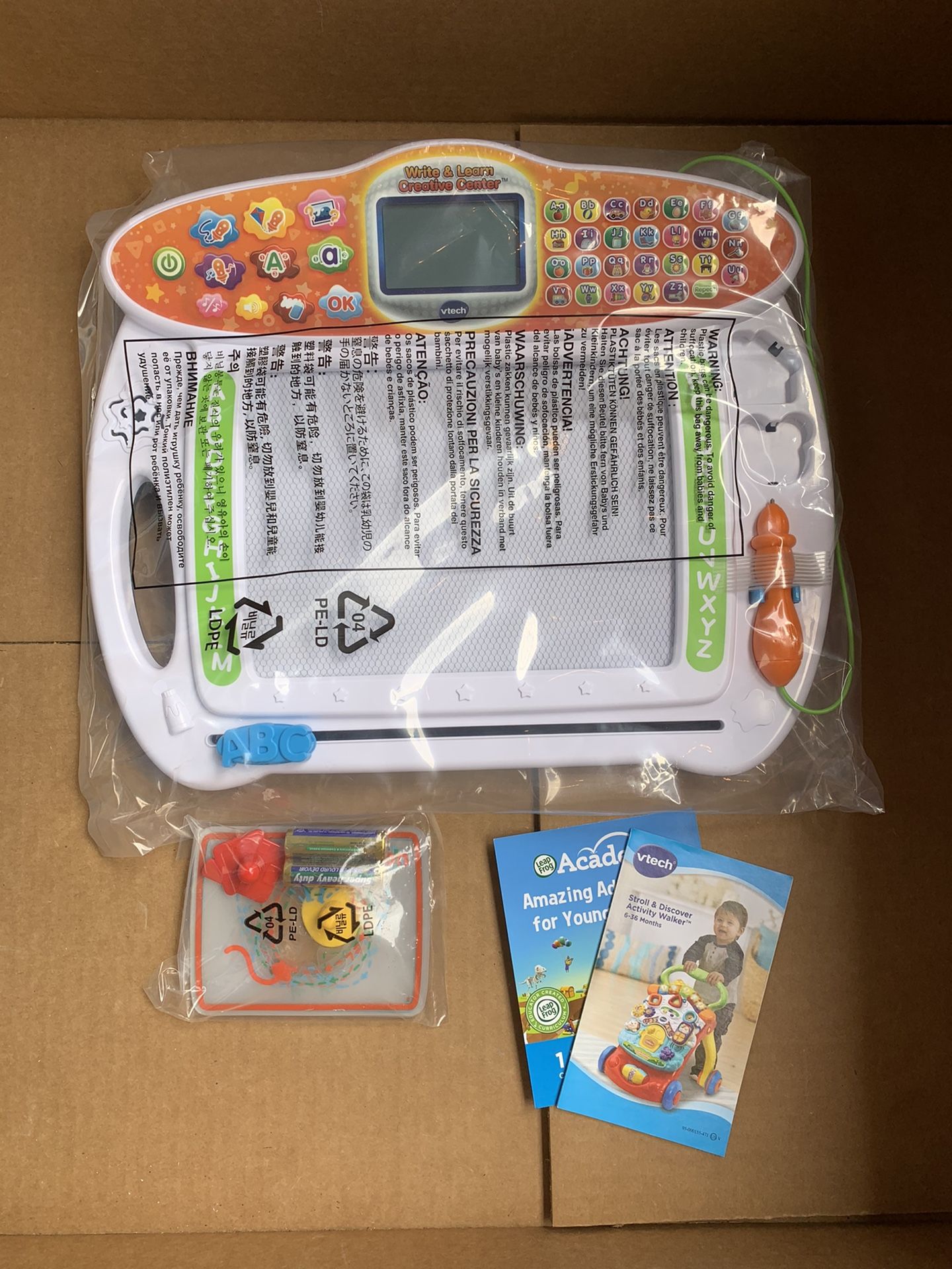 Vtech Write And Learn Creative Center