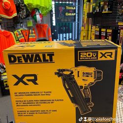 DEWALT 20V MAX 15-Degree Electric Cordless Roofing Nailer (Tool Only) $439