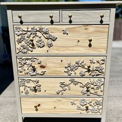 !!SOLD!! Anthropologie Enchantment IKEA Hemnes Dresser