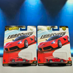 Hot Wheels Premium Car Culture Ferrari Euro Speed LaFerrari Red
$20 Each