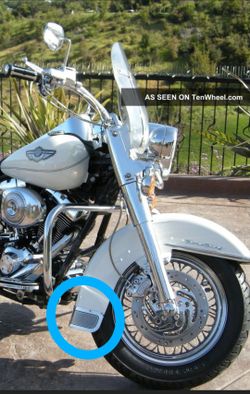 Oem Rear Front Fender Skirt Harley Davidson