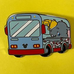 Disney Pins Hidden Disney, Disney Buses: Dumbo