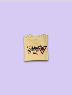 Arizona Diamondbacks Serpientes MLB city connect the Nike tee shirt beige