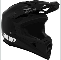 509 Tactical Motocross Helmet Matte Black 2XL