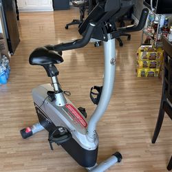 Exercise Stationary  Bike Schwinn  Brand  In Great Shape 