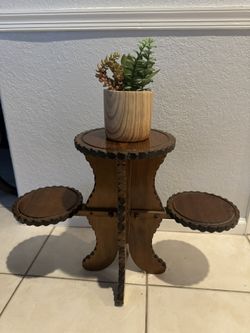 Antique plant Stand 