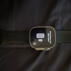 Apple Watch Ultra 49mm Titanium & Ceramic Case 