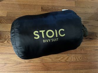 Stoic Bivy Suit Like New!