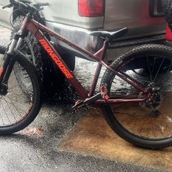 Mongoose Ardor Mountain Bike.  