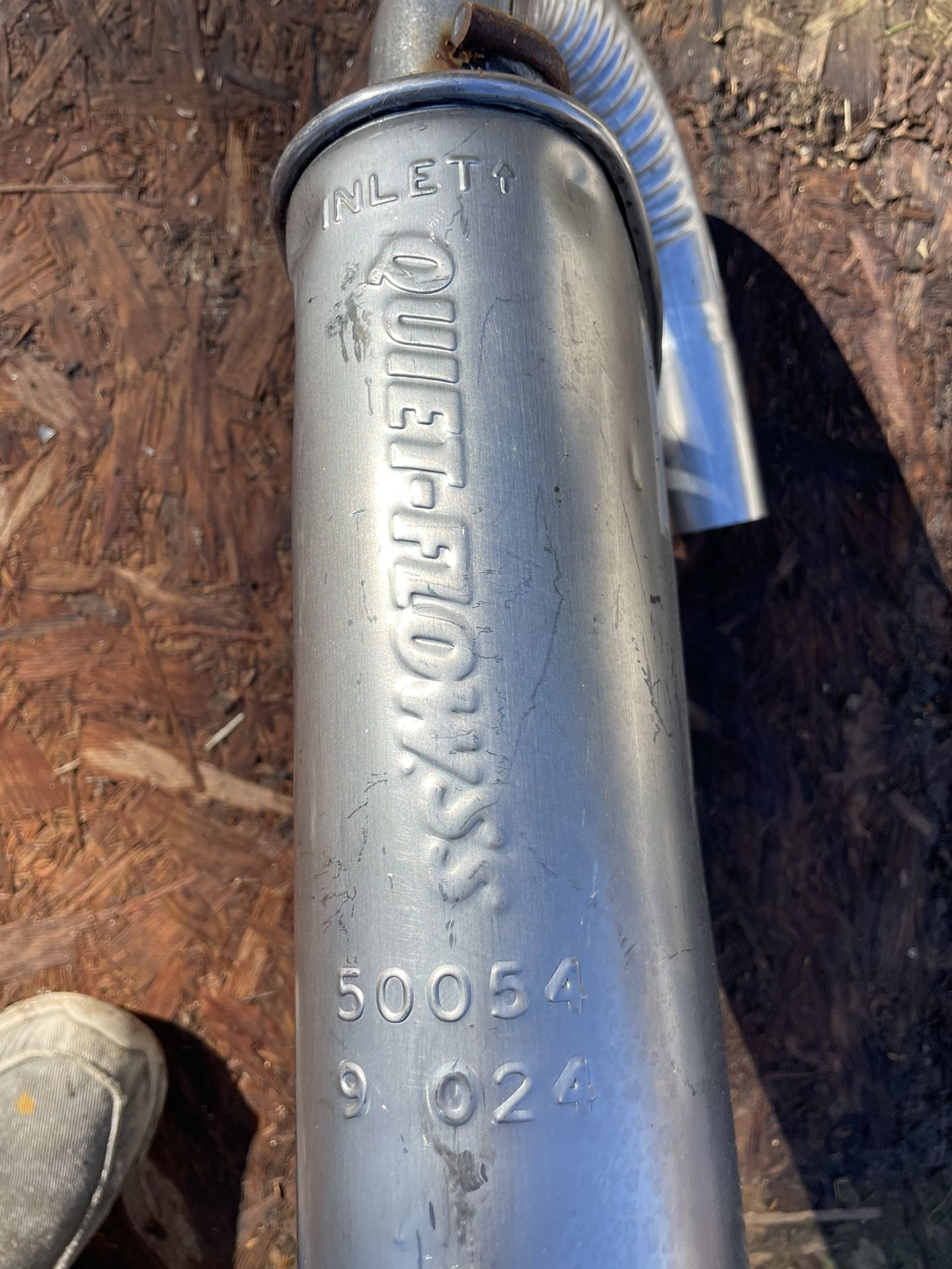 For Sale 2 Exhaust/ Muffler $ 50 Each 