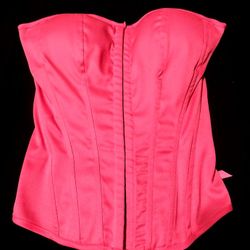 Ladies HOT PINK CORSET SZ.  XS