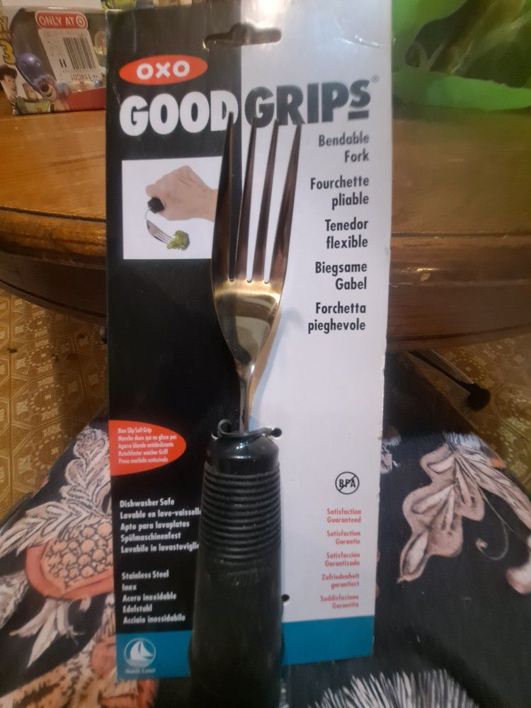 Big Grip Bendable Weighted Fork

