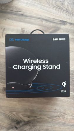 Samsung 2018 Fast Charge Wireless Charging Stand Black In Original Box EPN5100T