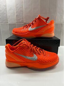 Size 6Y Kobe 6 Total Orange
