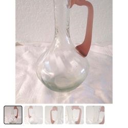 VINTAGE CRYSTAL DECANTER ROMANIA