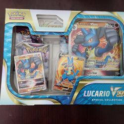 Pokemon Lucario VStar Premium Collection 