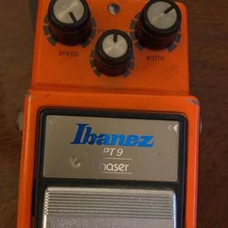 Guitar pedal
