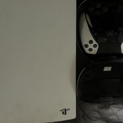 Ps5 With Scuff Controller 