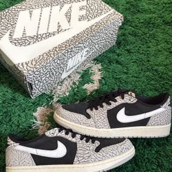 Jordan 1 Low Black CMT