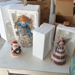 Jim Shore Christmas Figures 