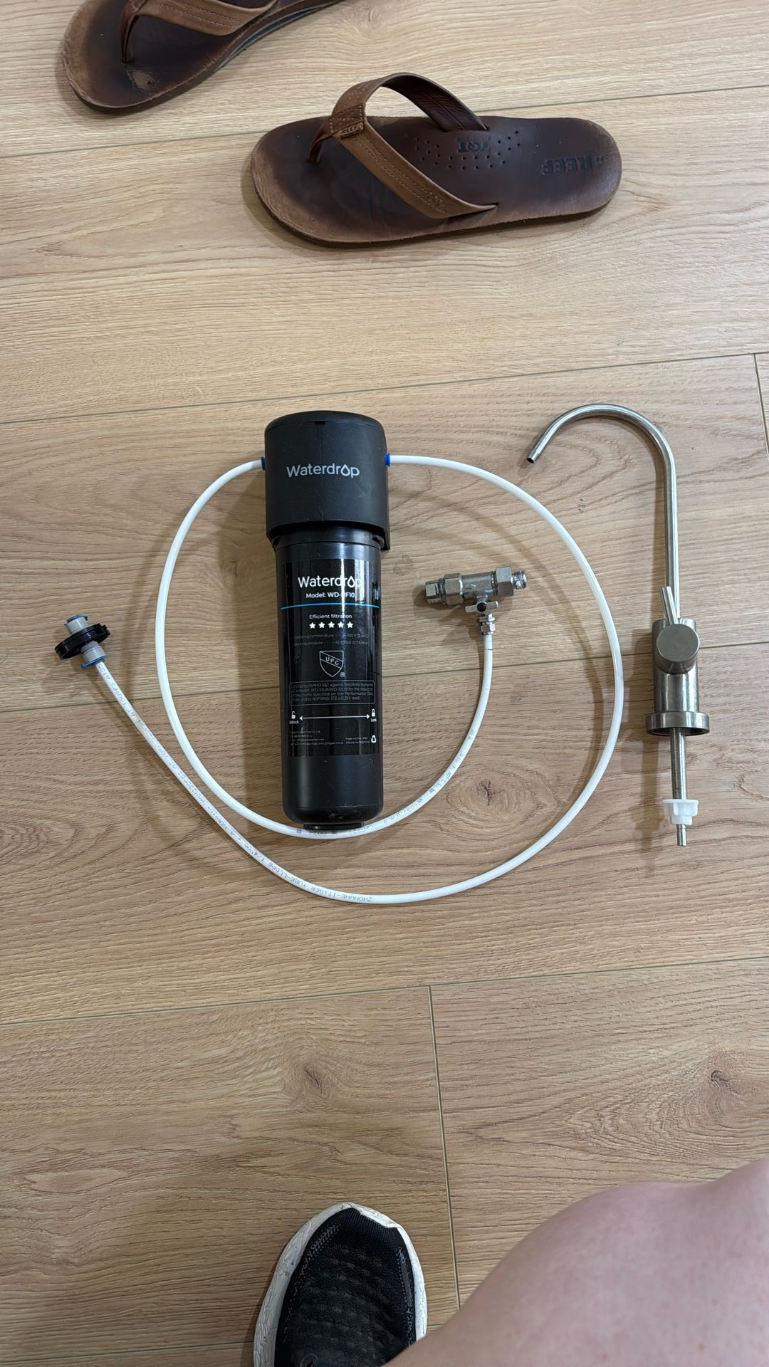 Waterdrop 10UB Under Sink Water Filter