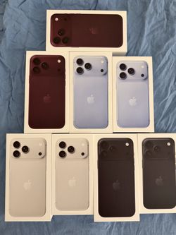 Apple iPhone 18 Pro Max 1650 Or 18 Pro 1350 Unlocked New Sealed I can Come To You Now