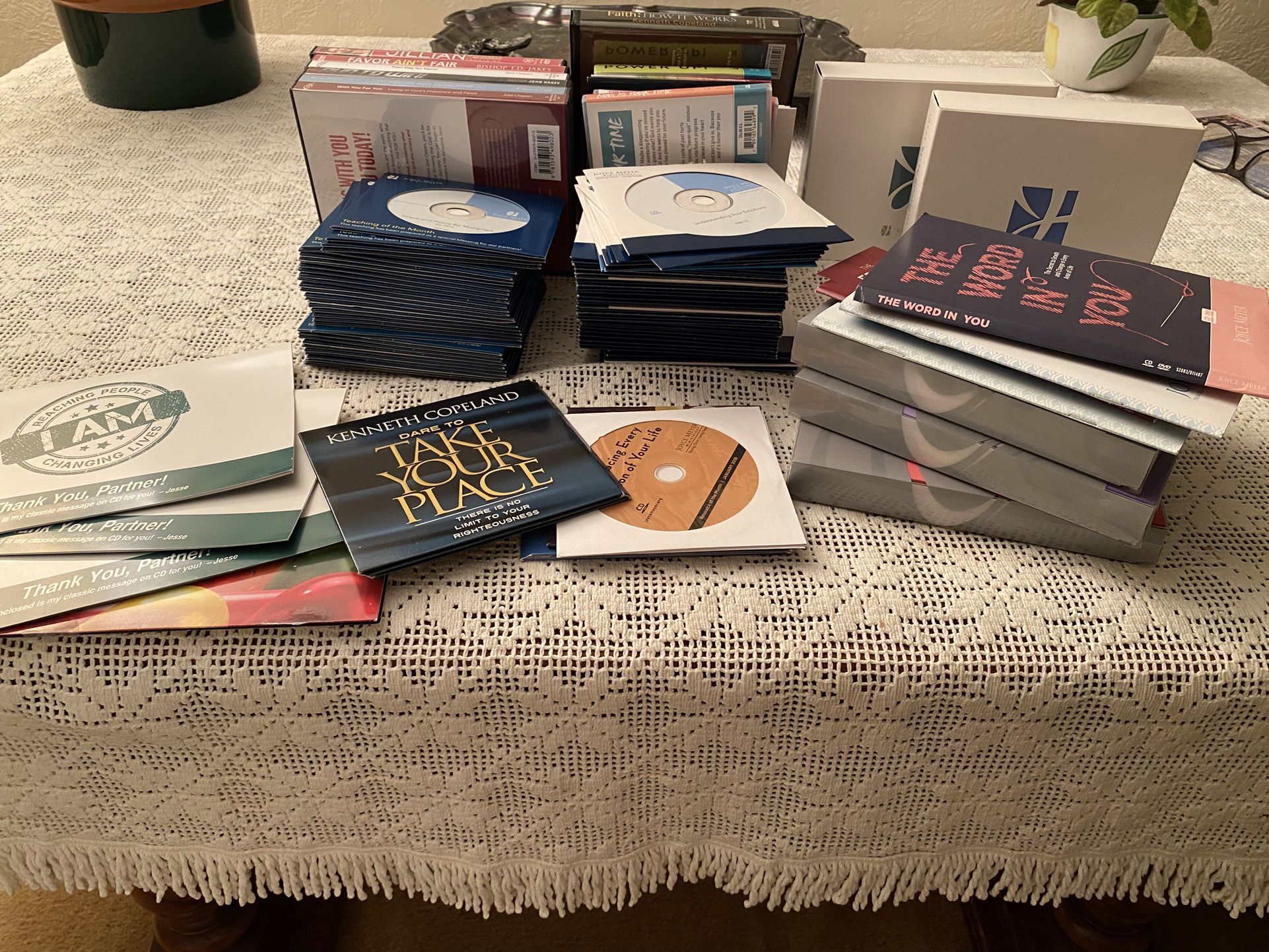 Inspirational CD’s And DVD Sets
