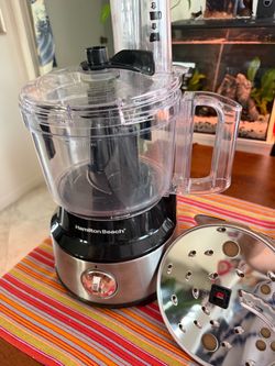 Hamilton Beach Food Processor with Attachments