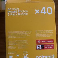 Polaroid Film i-Type, 40 Exposures