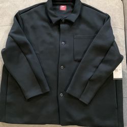 NIKE Sportswear Tech Fleece Reimagined Men’s Oversized Shacket Jacket