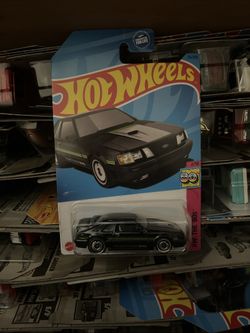2023 Hot Wheels Mainline '84 Mustang SVO 25/250 Black