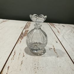 NWOT RCR CRYSTAL PERFUME BOTTLE
