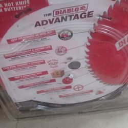 Diablo chop saw blades. 12-in $10 each