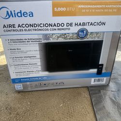New 5000btu Ac Air Conditioner Nuevo Aire We Deliber 