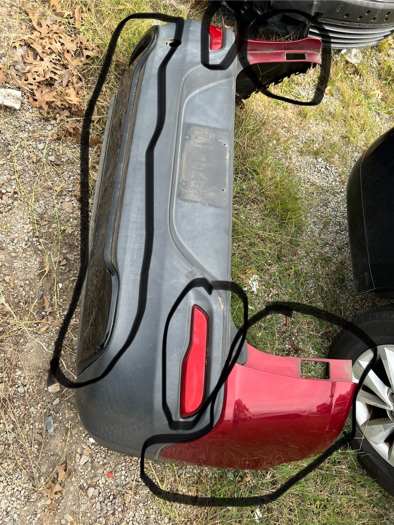 Rear Bumper For 2016 Jeep Cherokee