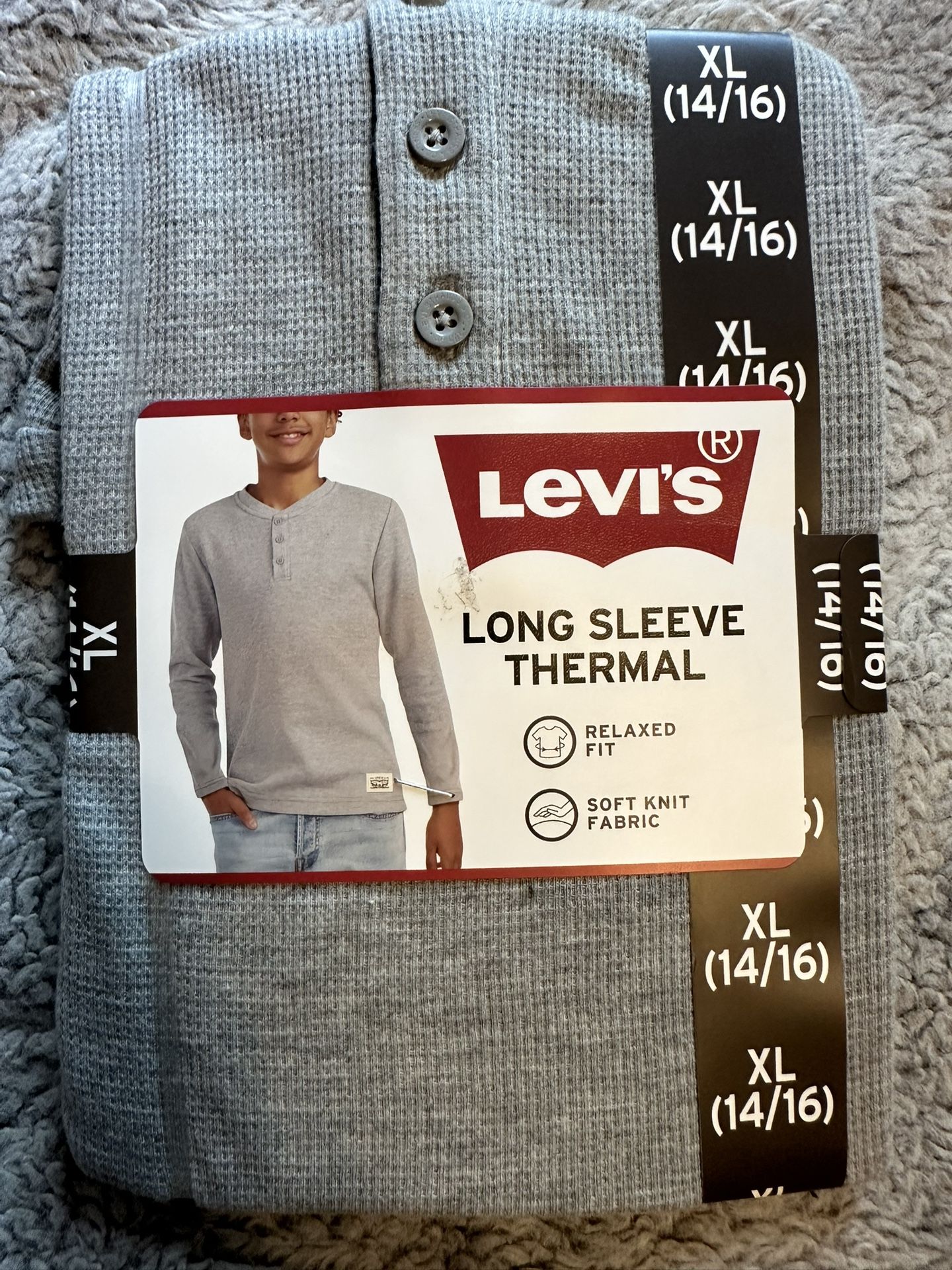 Boys Levis Thermal XL 14/16