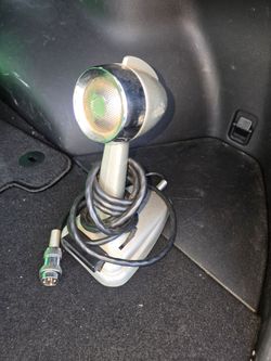 Vintage microphone