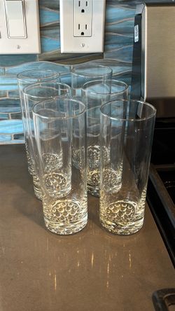 Tom Collins Glasses