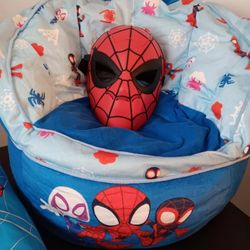 Spiderman Bed Set& Room Accesory