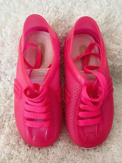 Mini Melissa Love System Sneakers Size 9