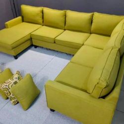 Family sectional couch Upgrade Set 