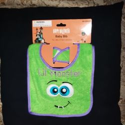 Lil Monster Baby Bib
