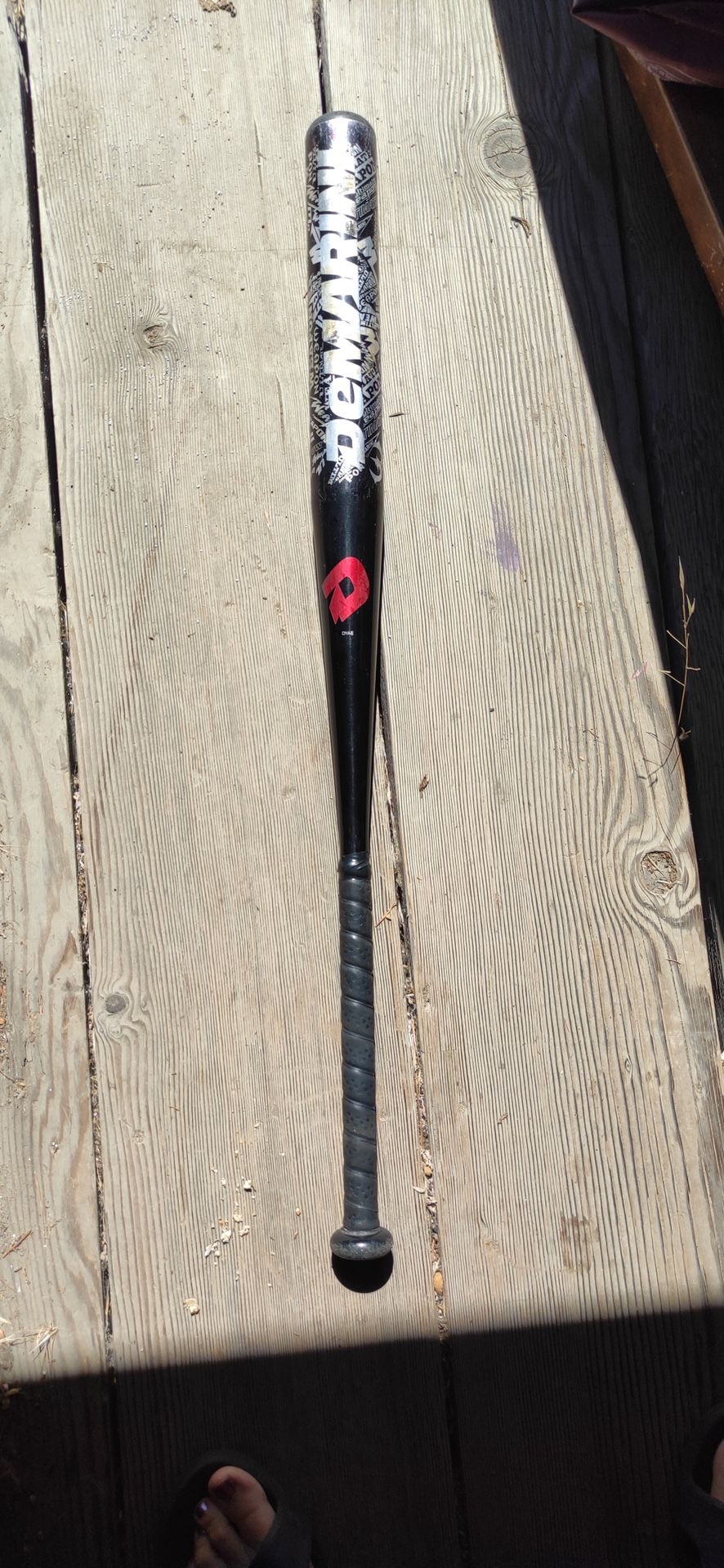 Demarini Slow Pitch Bat Ultimate Weapon 34” 28oz