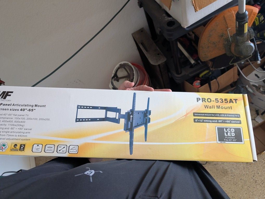 Articulating TV Wall Mount 40 To 65 Inch